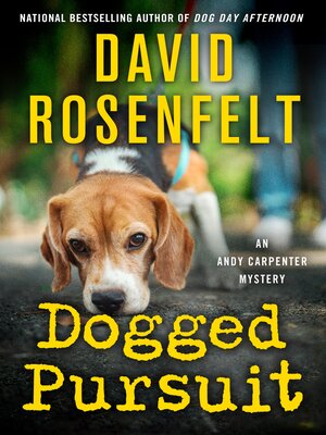 cover image of Dogged Pursuit